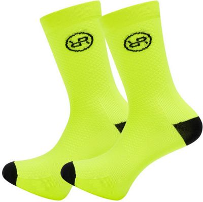 Orro Sportive Socks SS22 - Yellow Fluo, Yellow Fluo
